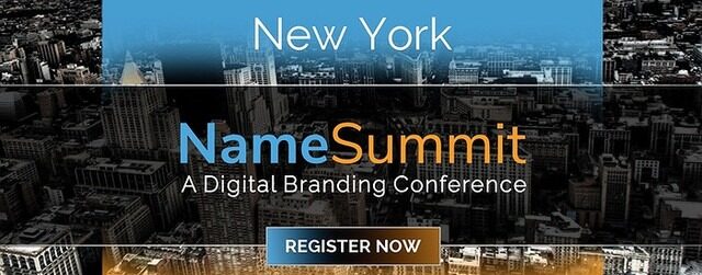 NameSummit Digital Branding Conference: NYC August 7-8