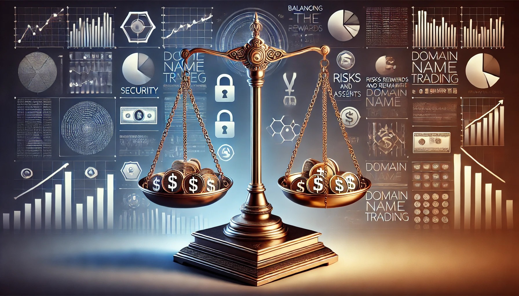 Balancing the Scales: Risks and Rewards of Domain Name Trading