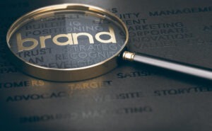 Brand management branding rebranding concept