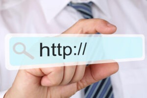 Businessman business concept with search searching internet