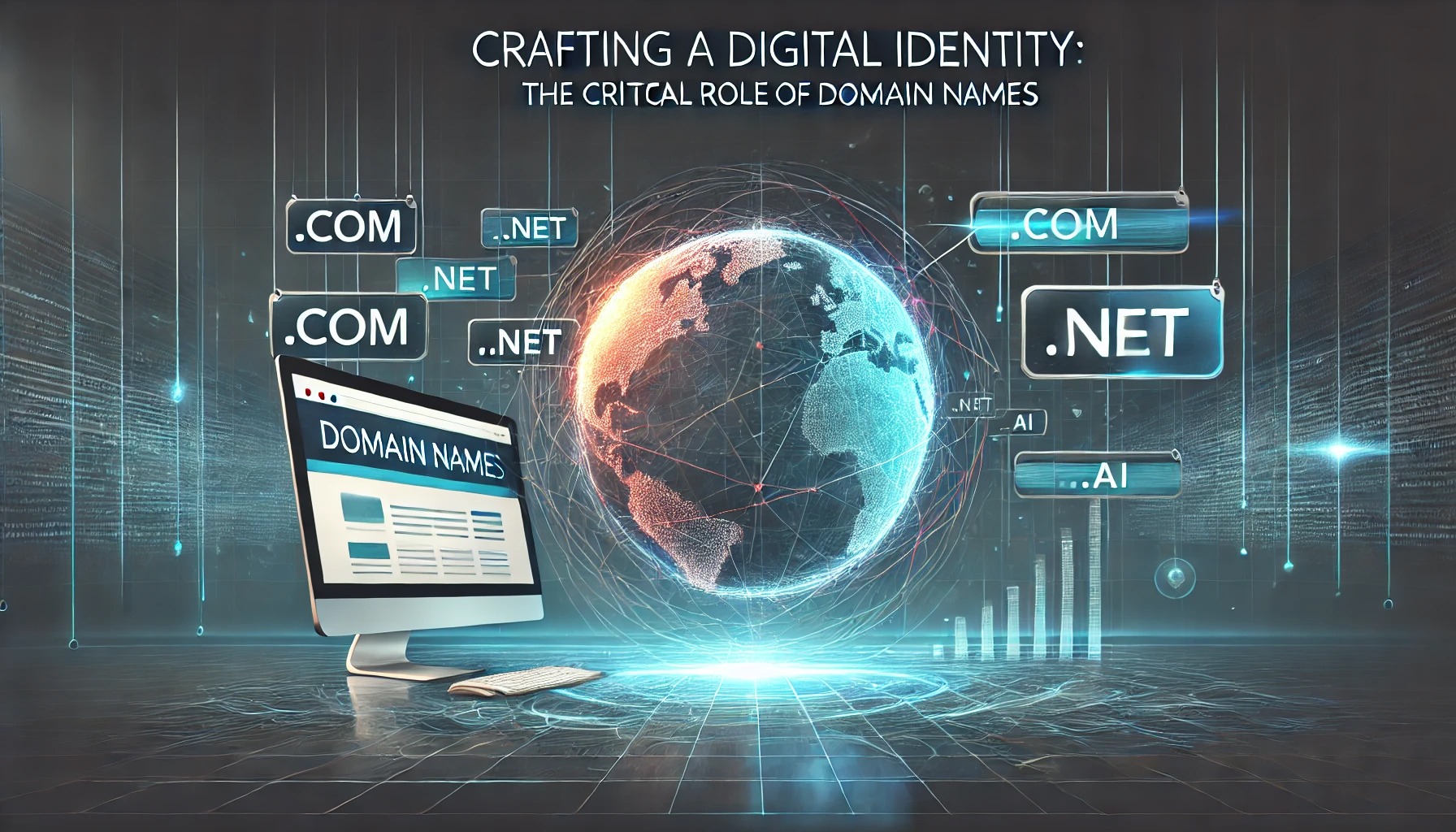 Crafting a Digital Identity: The Critical Role of Domain Names in Branding