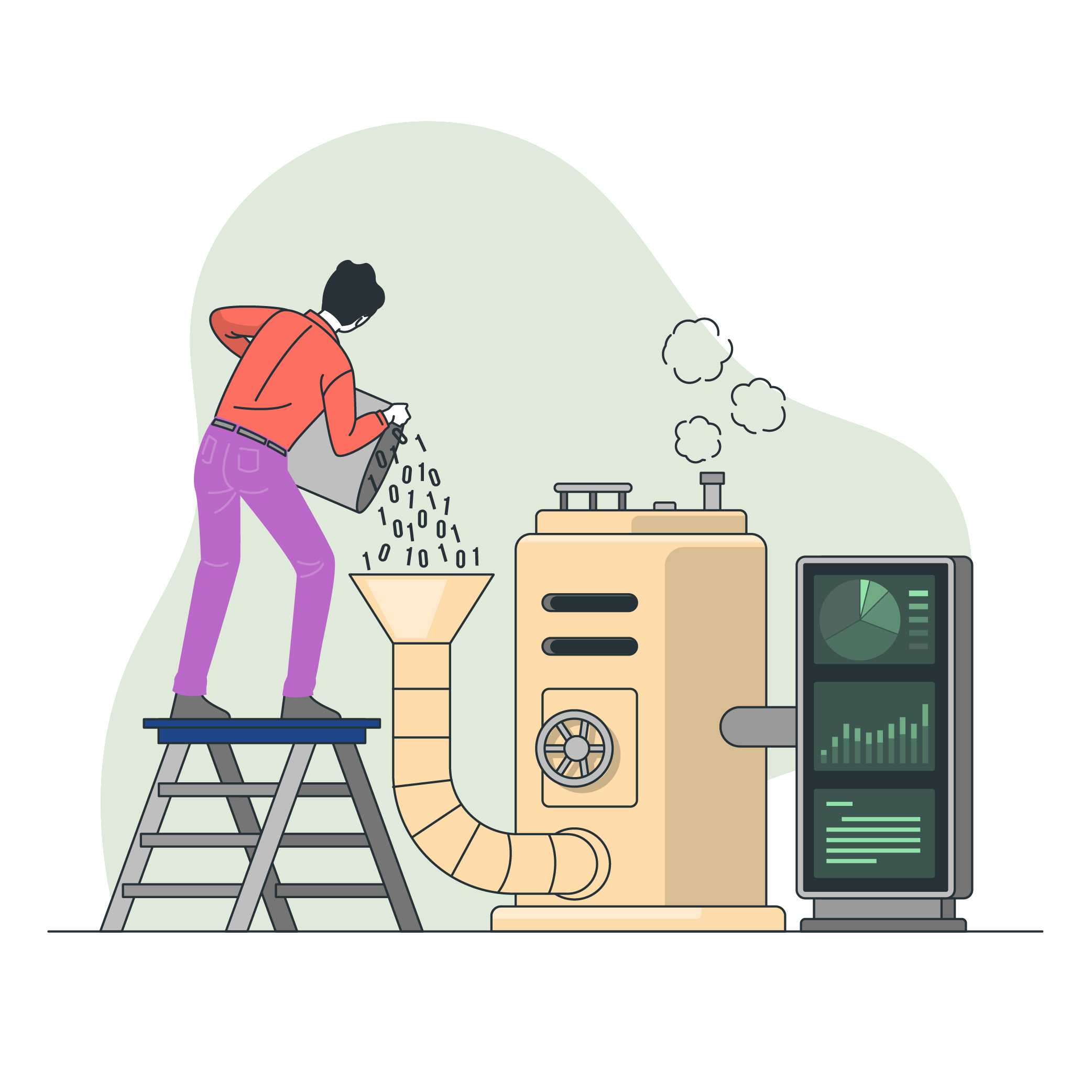 Data Talks: Making Data-Driven Digital Asset Investment Decisions