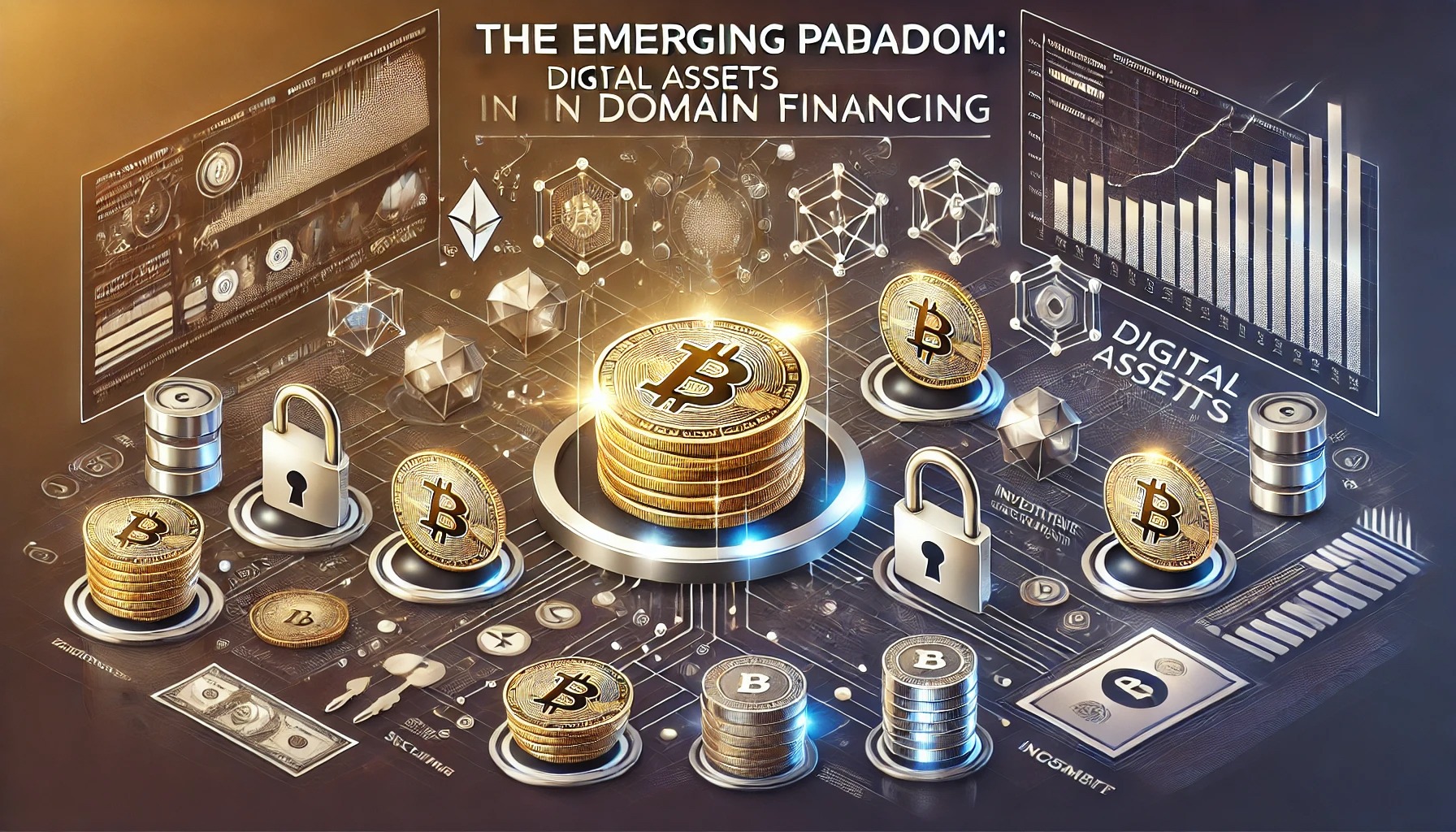 The Emerging Paradigm: Digital Assets in Domain Financing
