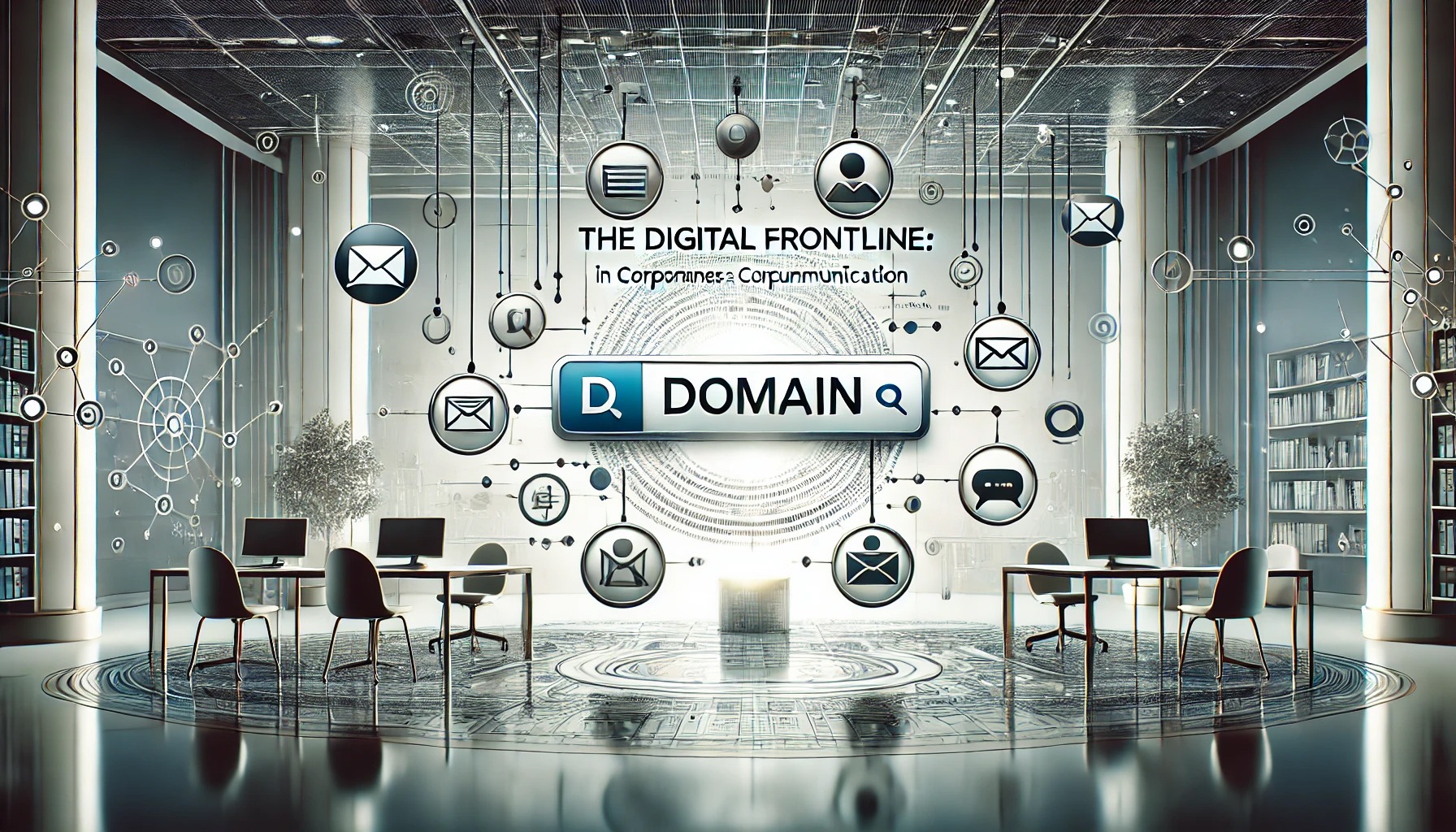 The Digital Frontline: Domain Names in Corporate Communication