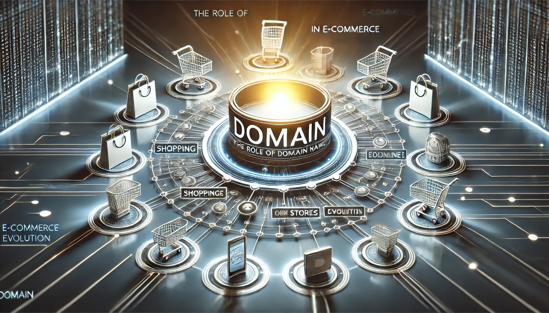 The Role of Domain Names in E-Commerce Evolution