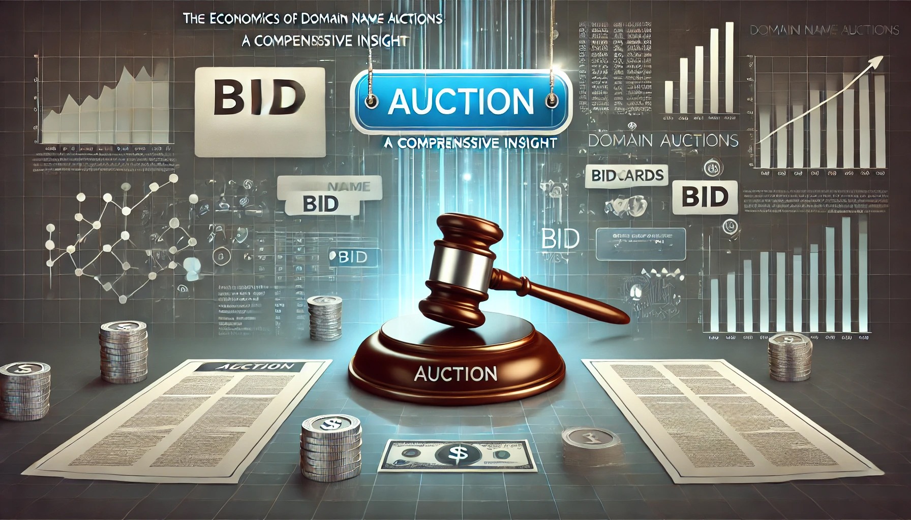 The Economics of Domain Name Auctions: A Comprehensive Insight