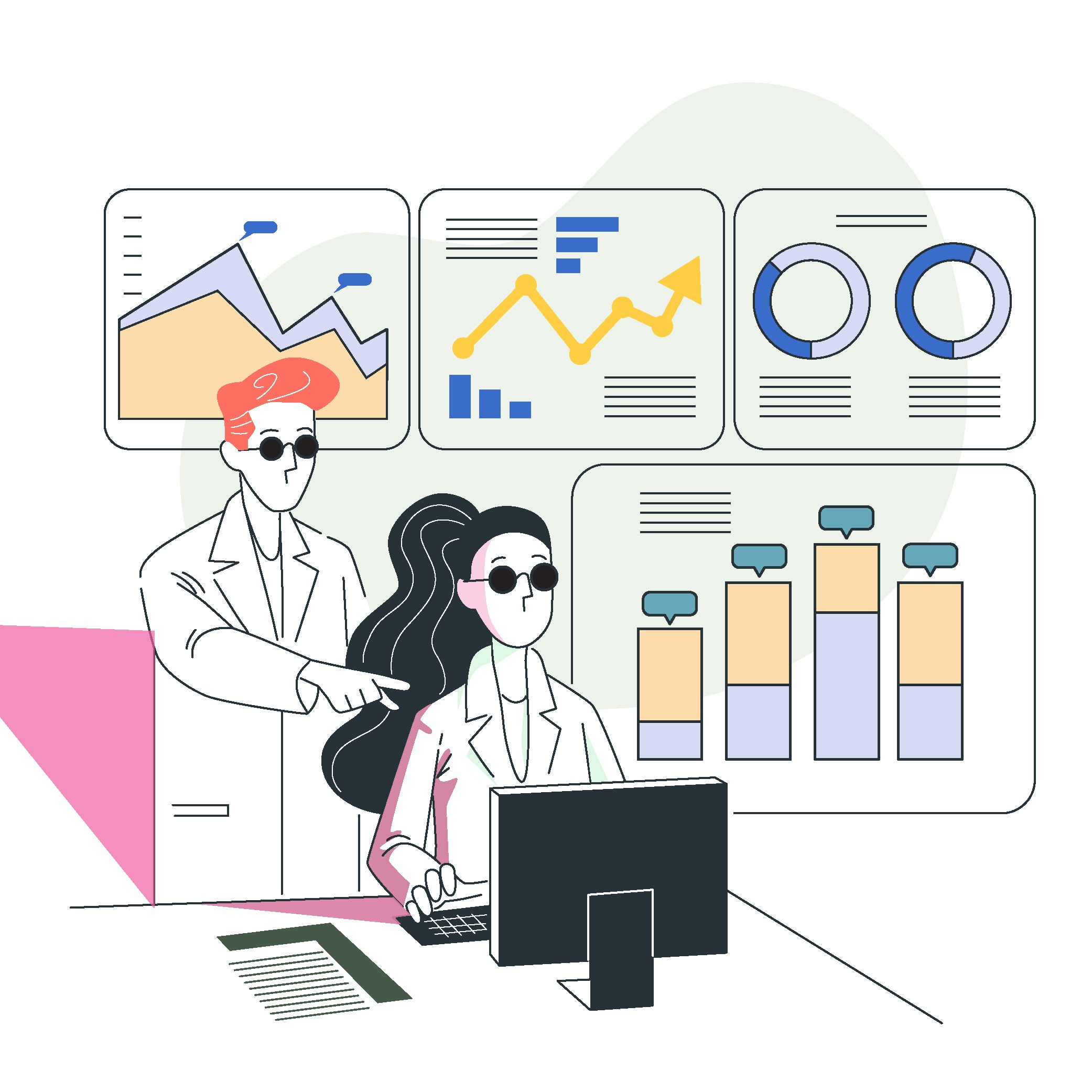 The Statistics Behind Domain Upgrades
