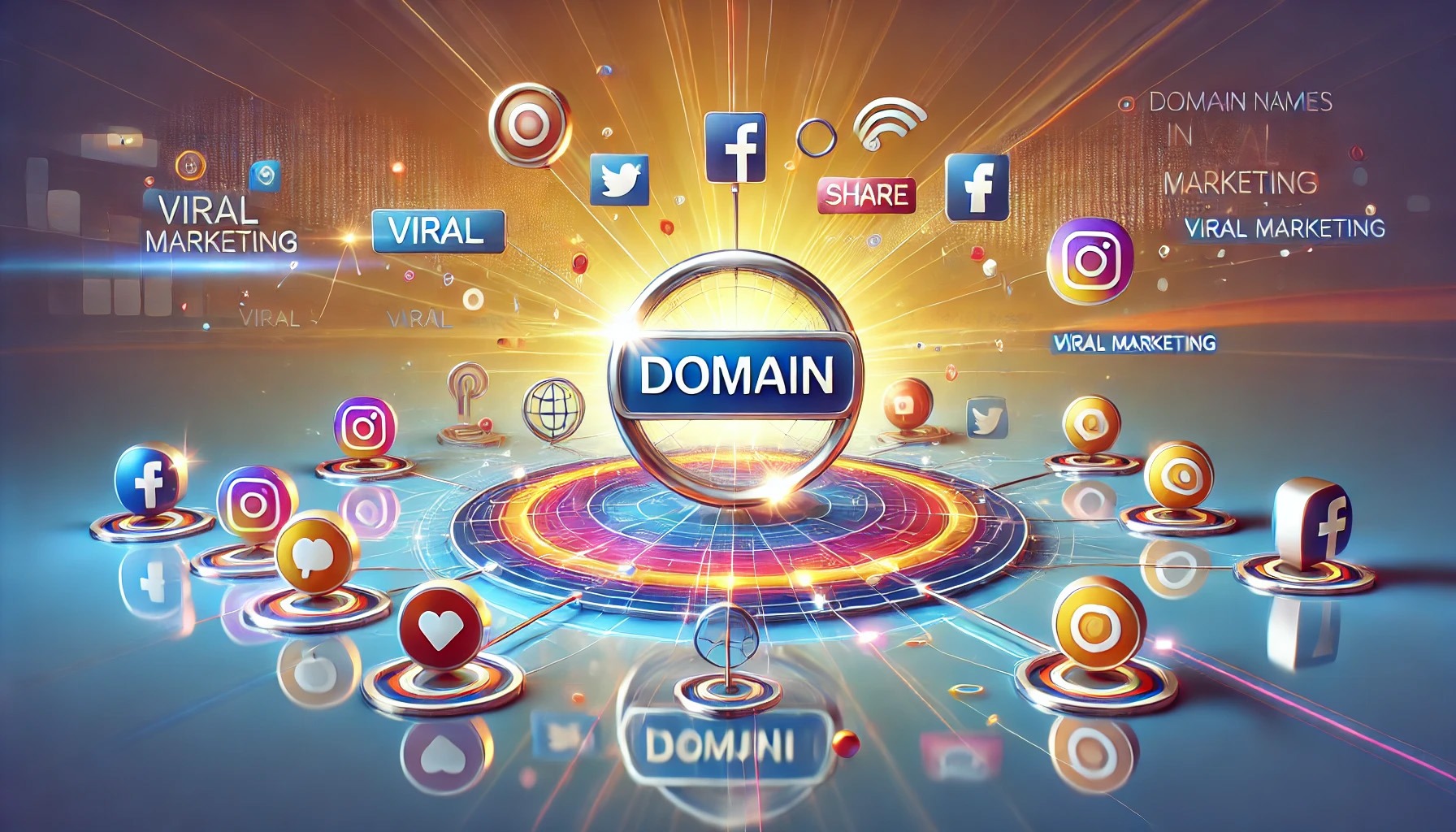 The Pivotal Role of Domain Names in Viral Marketing
