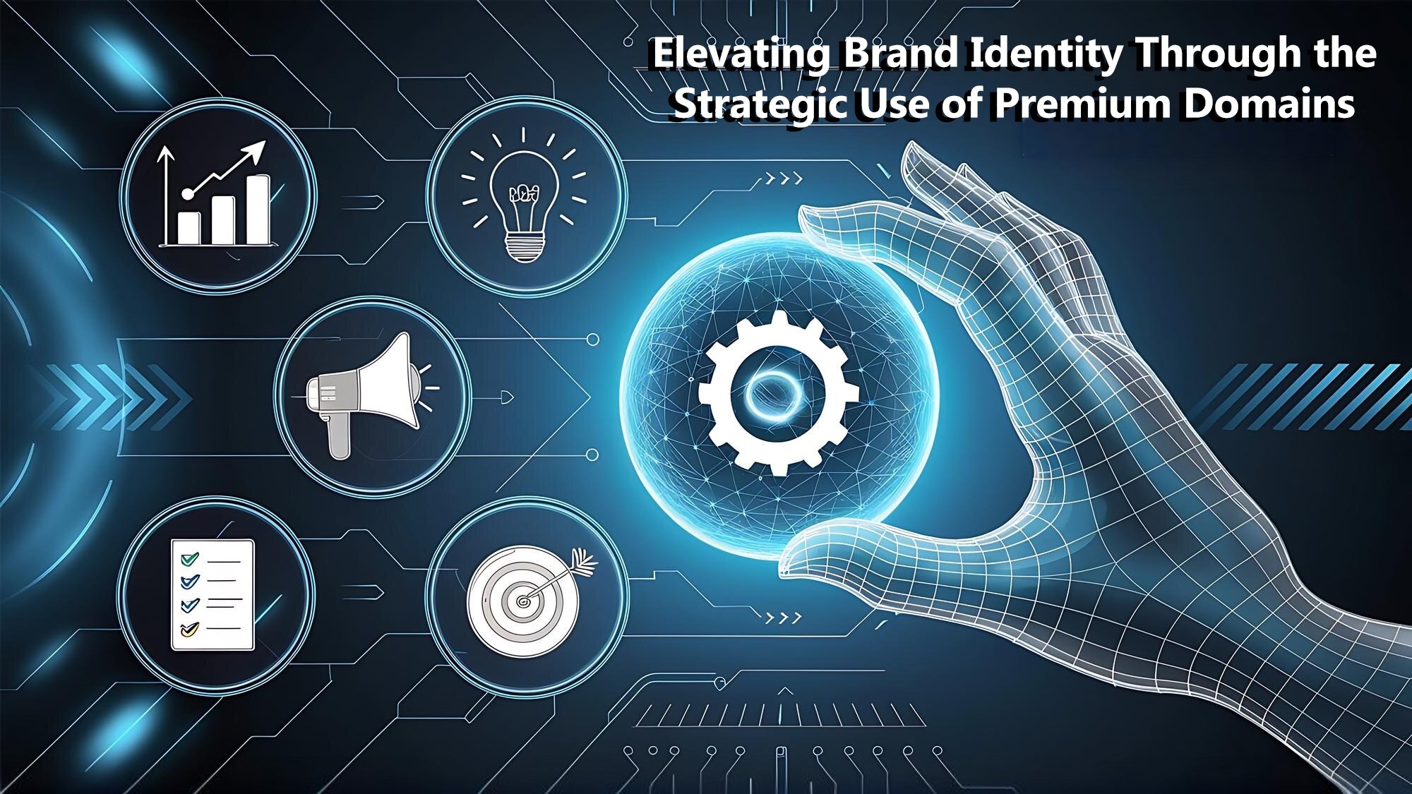 Elevating Brand Identity Through the Strategic Use of Premium Domains
