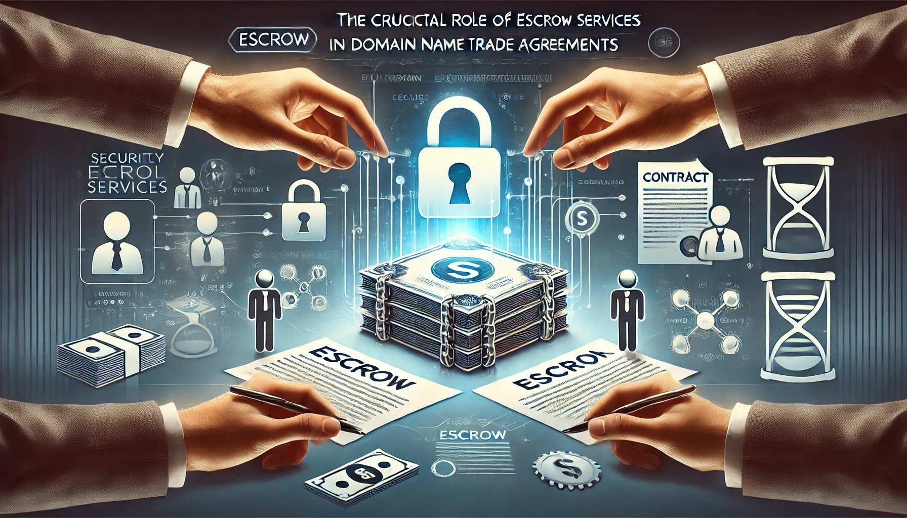 The Crucial Role of Escrow Services in Domain Name Trade Agreements