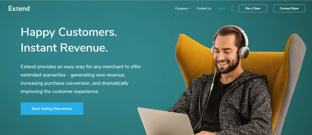 On the Record: The Domain Story of Extend.com