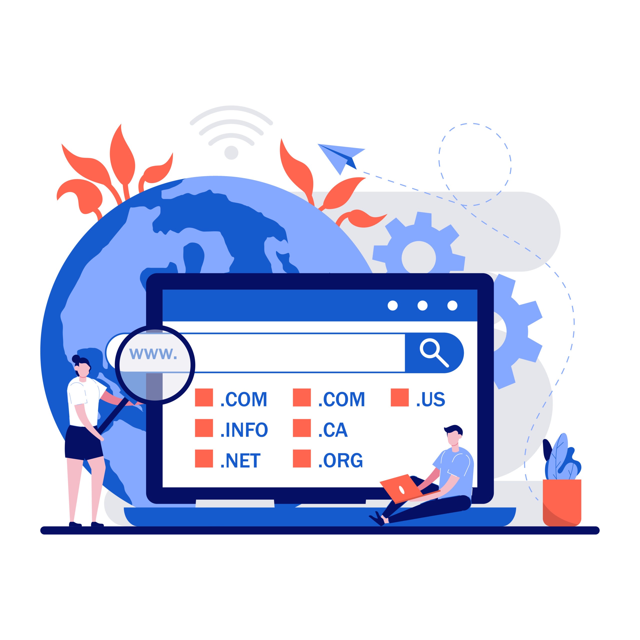 Factors That Influence Domain Name Valuations in Domain Investing