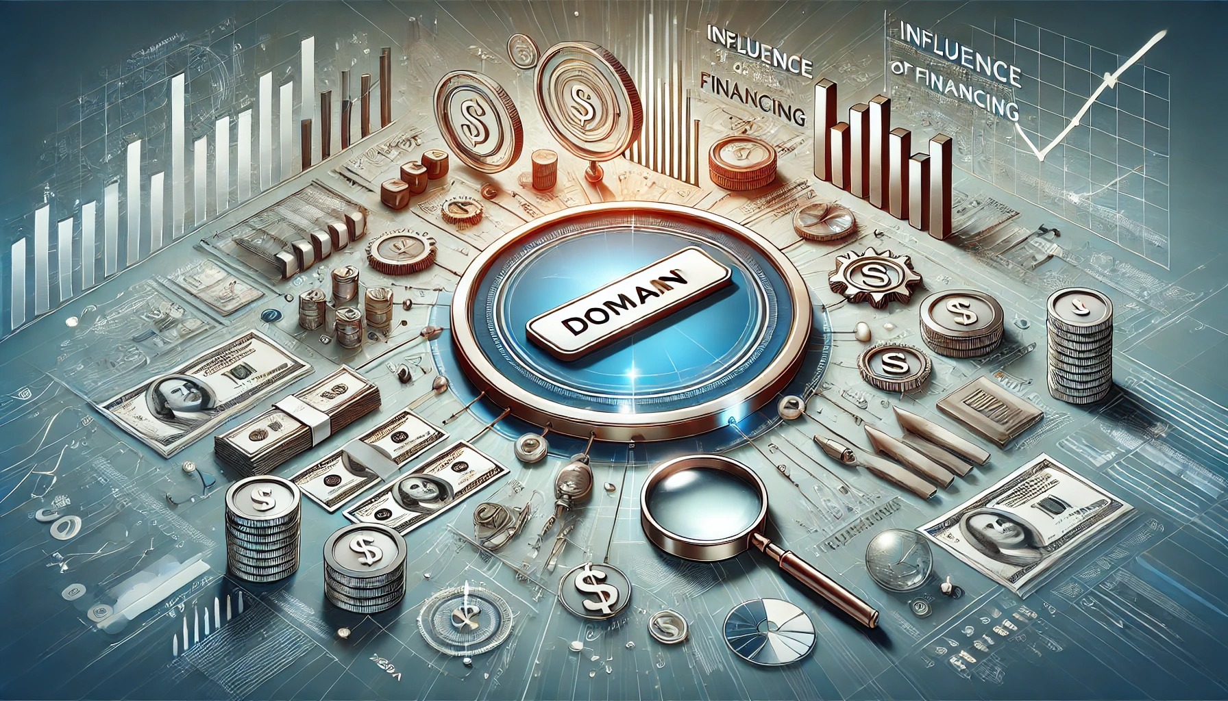 The Influence of Financing on Domain Name Valuation