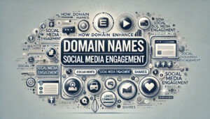 How Domain Names Enhance Social Media Engagement