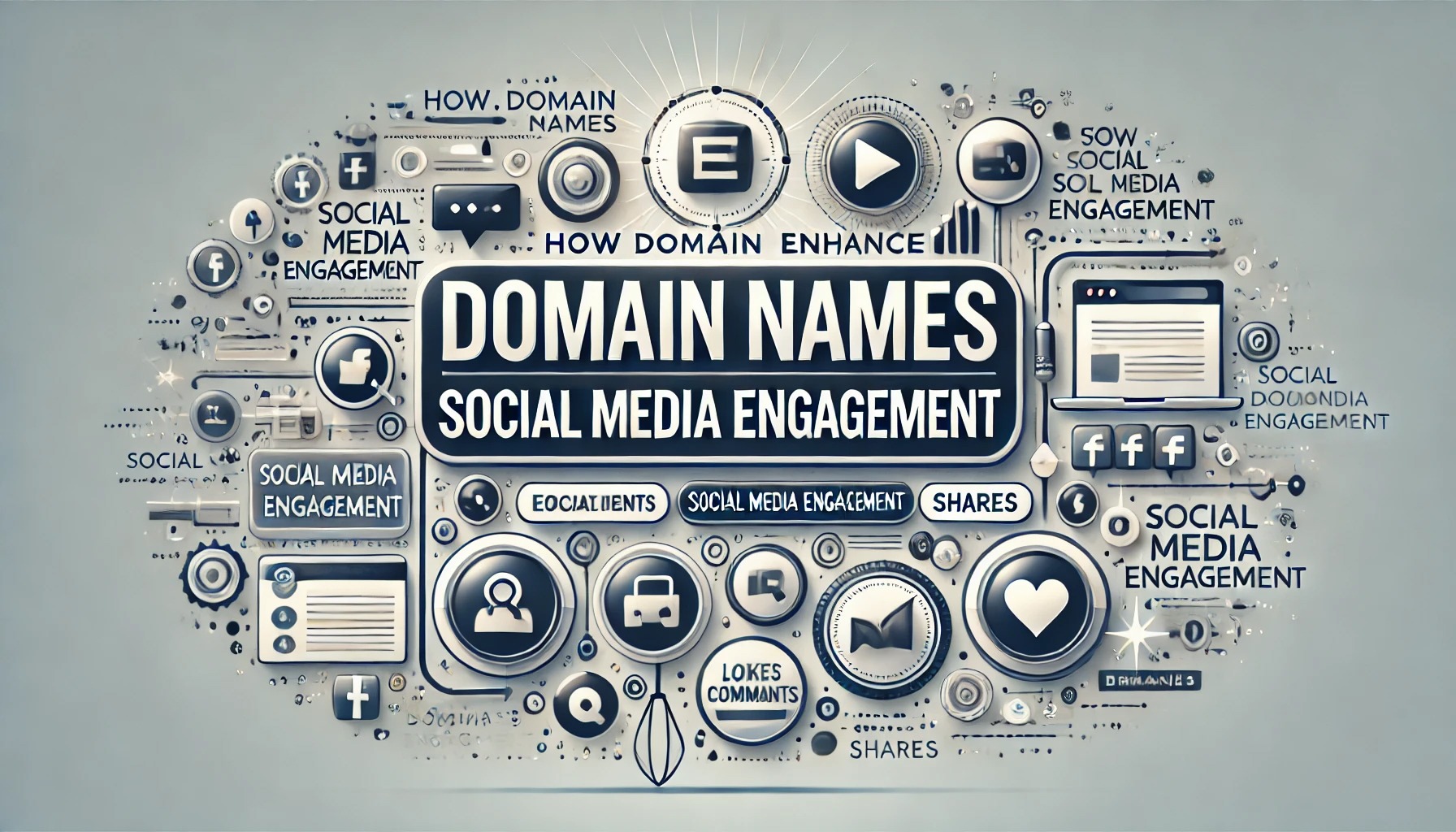 Navigating the Digital Landscape: How Domain Names Enhance Social Media Engagement