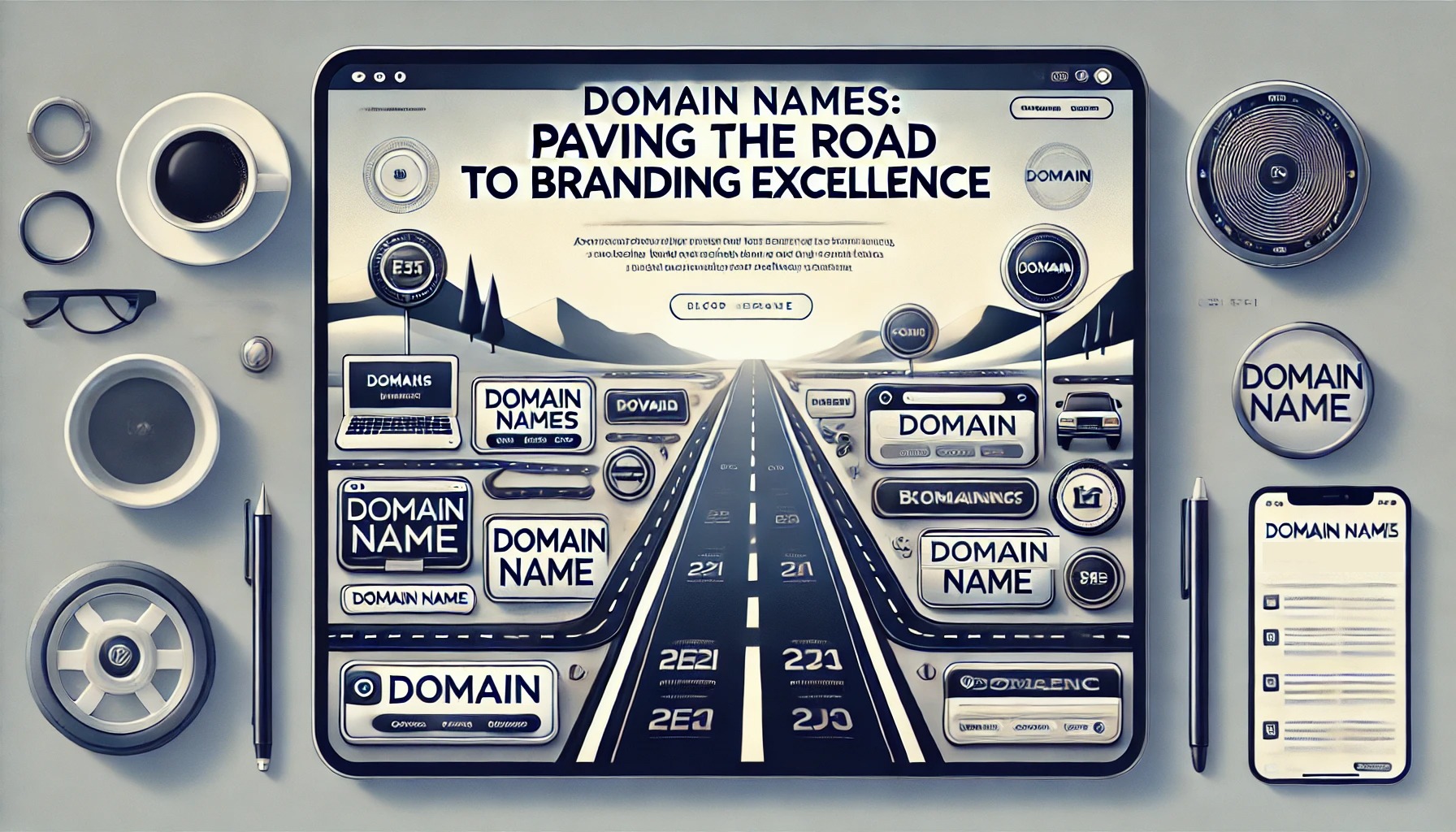 Domain Names: Paving the Road to Branding Excellence