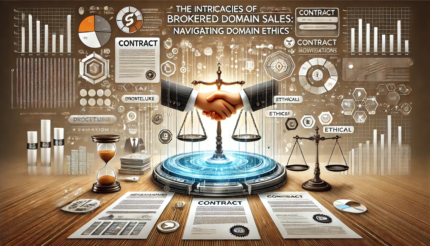 The Intricacies of Brokered Domain Sales: Navigating Procedures and Ethics