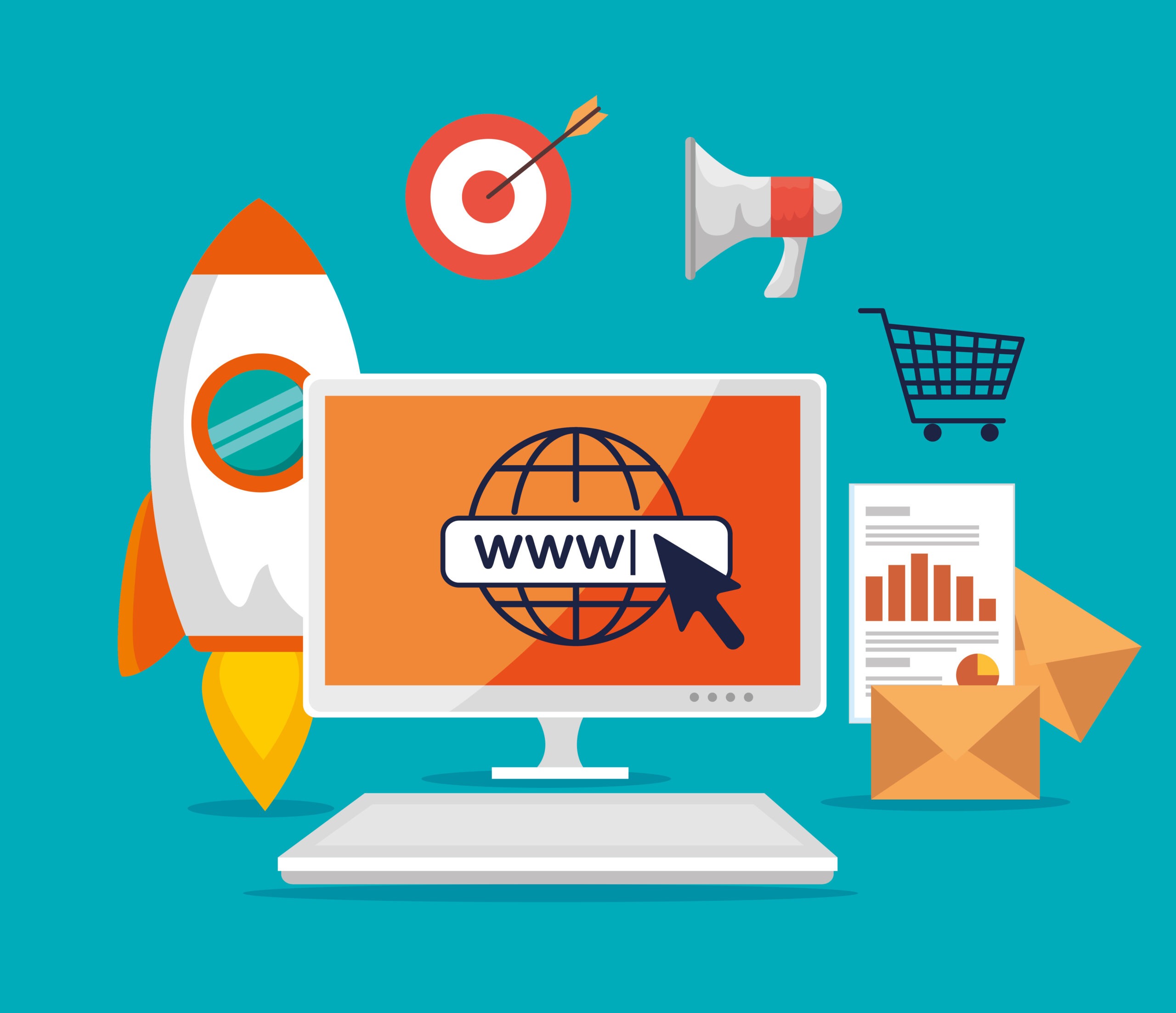 Digital Branding Dynamics: The Role of Domain Names in Streamlining Marketing and Advertising