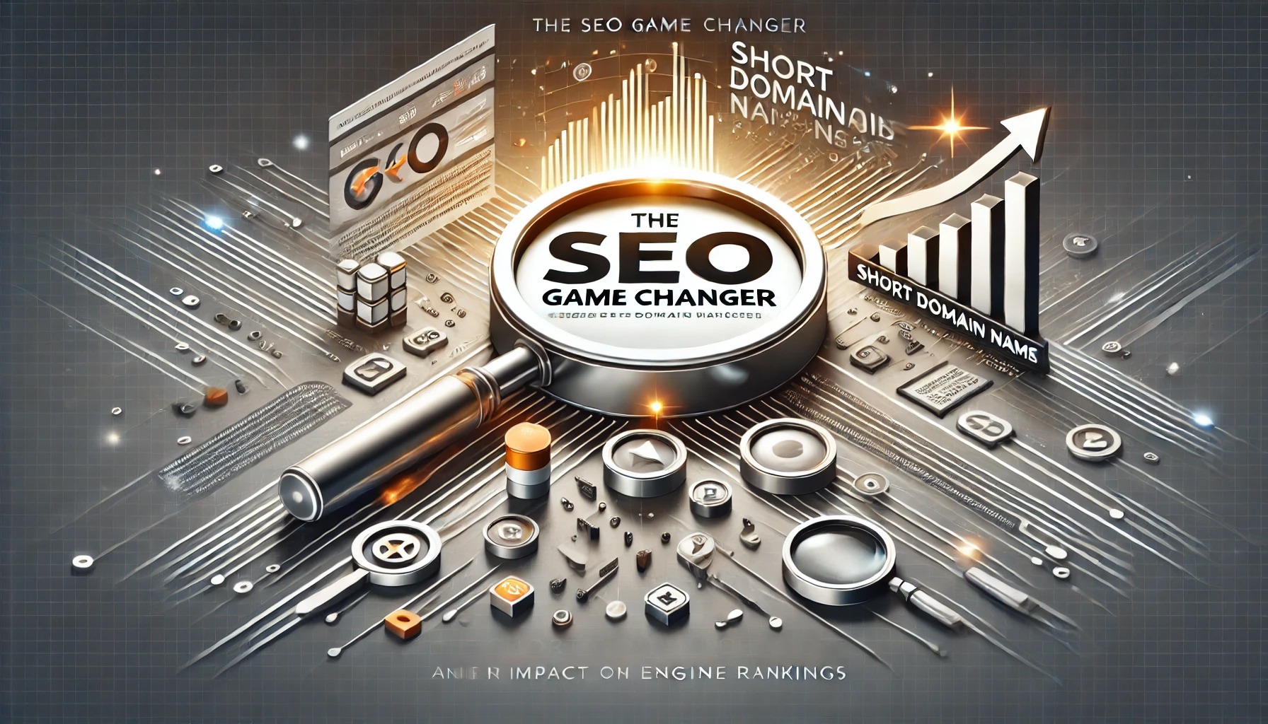 The SEO Game Changer: Short Domain Names and Their Impact on Search Engine Rankings