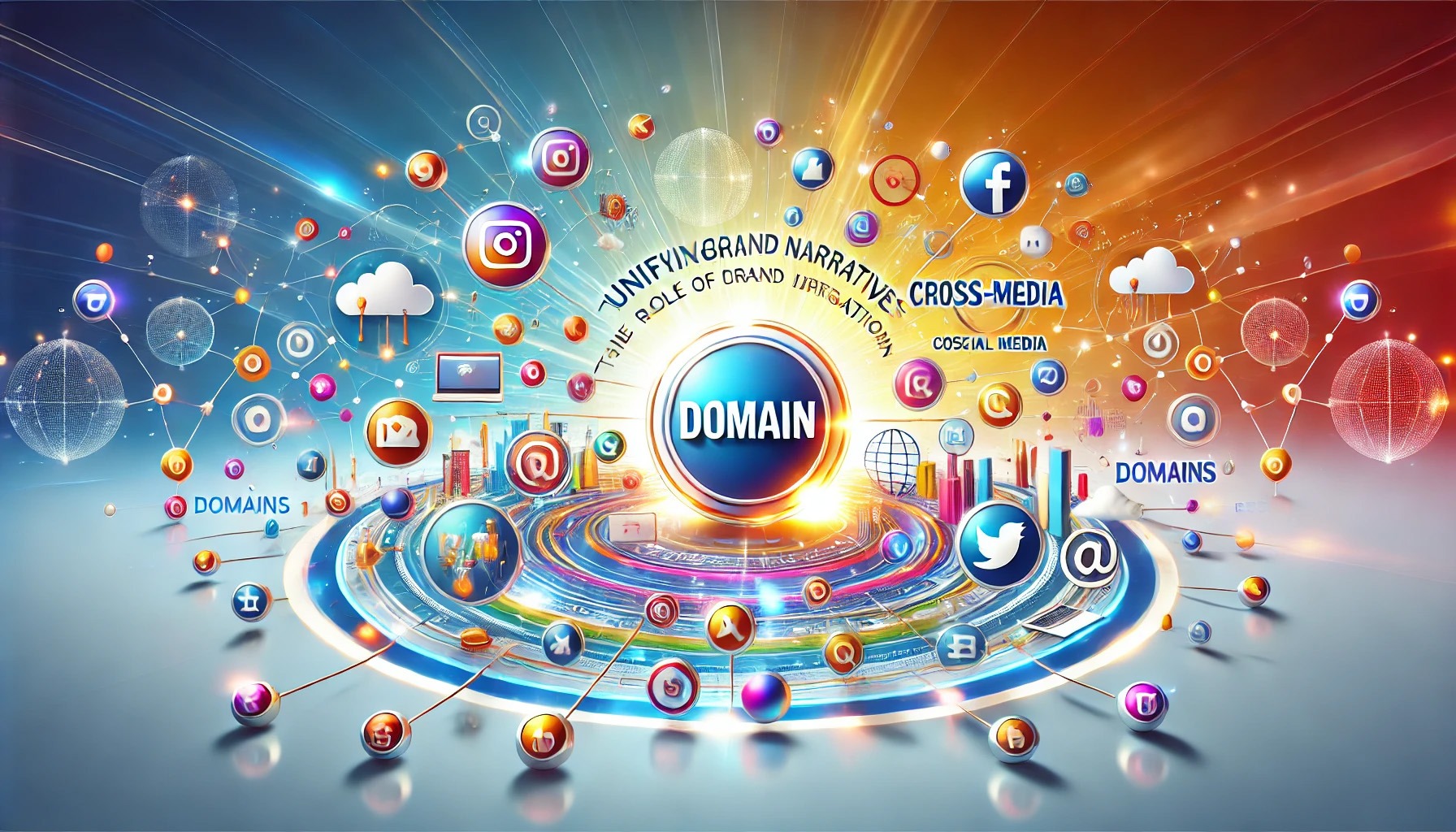 Unifying Brand Narratives: The Role of Domains in Cross-Media Integration
