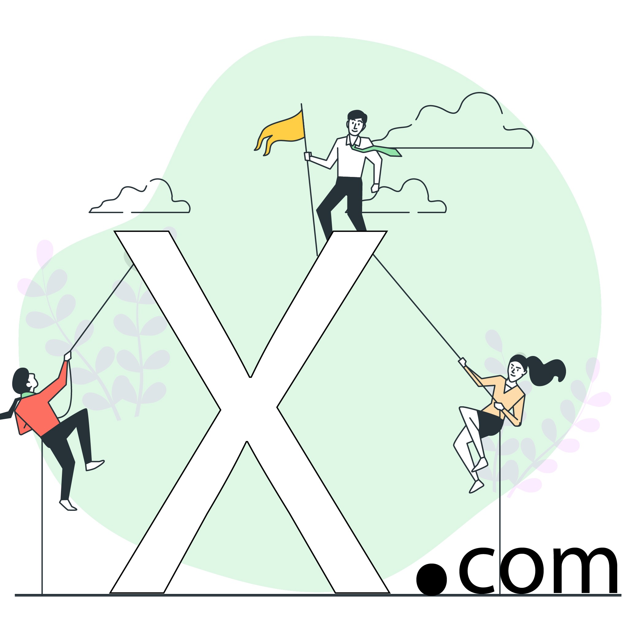 Elon Musk’s Love Affair With X.com