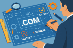 Crafting the Ideal Domain Name Strategies for Success and Common Mistakes