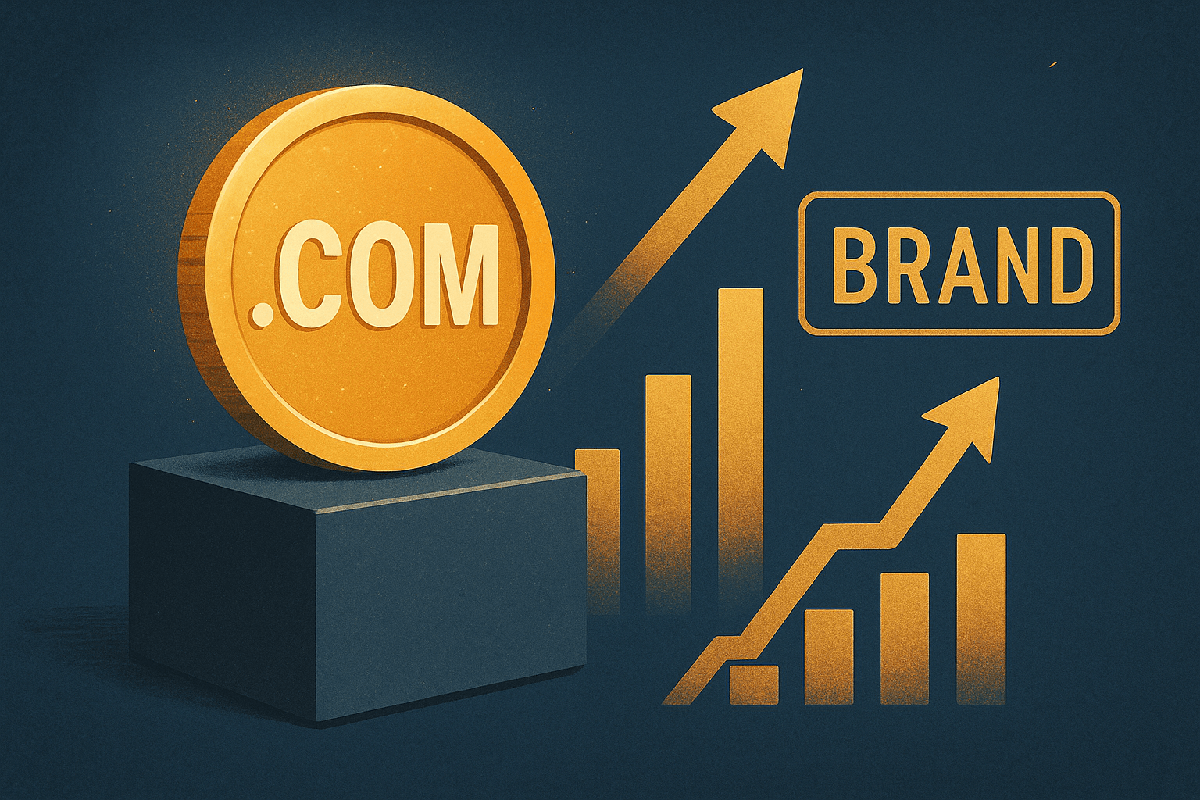 Domain Names: Amplifying Digital Brand Value