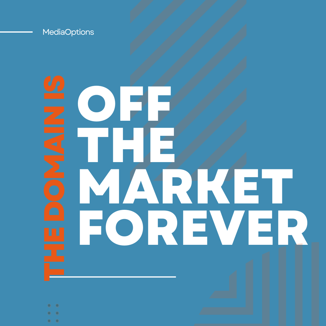 Off the Market Forever