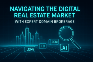 Navigating the Digital Real Estate Market with Expert Domain Brokerage