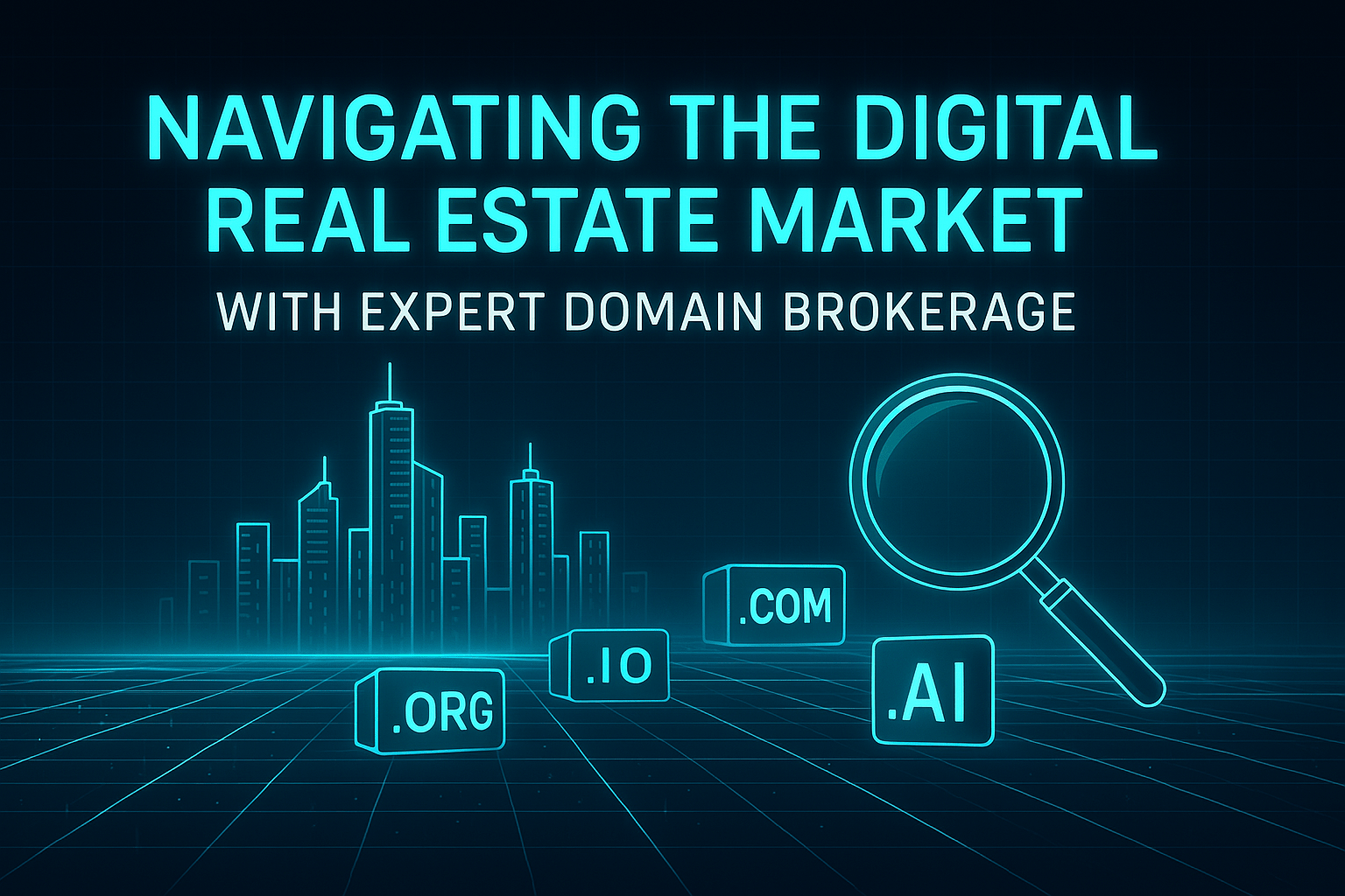 Navigating the Digital Real Estate Market with Expert Domain Brokerage