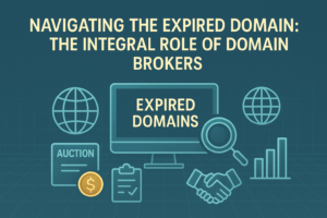 Navigating the Expired Domain Market The Integral Role of Domain Brokers