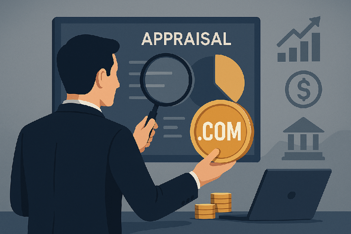 The Role of Domain Appraisals in Financing and Trading