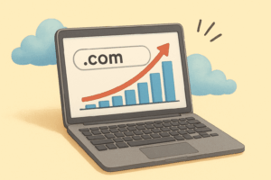 Sales are increasing fast! Short Domain Names in High Demand!