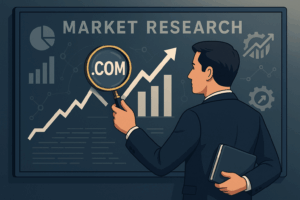 Staying Ahead in the Digital Dance The Imperative of Ongoing Market Research for Domain Brokers