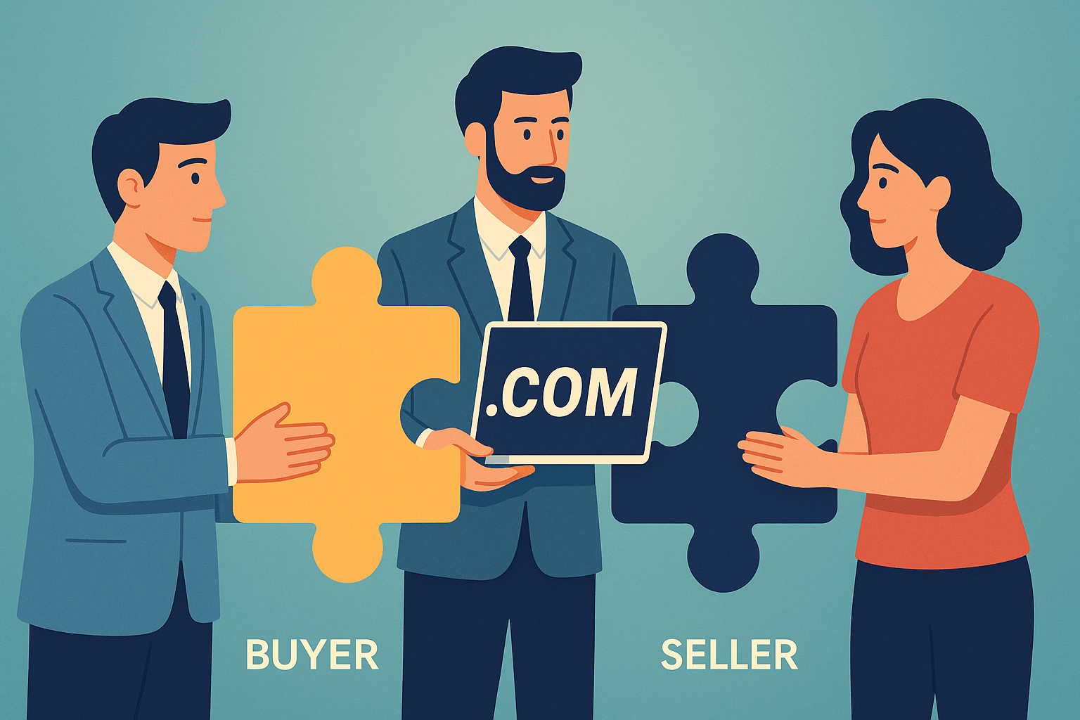 The Art of Domain Brokering: Bridging Buyers and Sellers
