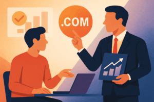 The Role of Domain Brokers for Part-Time Investors