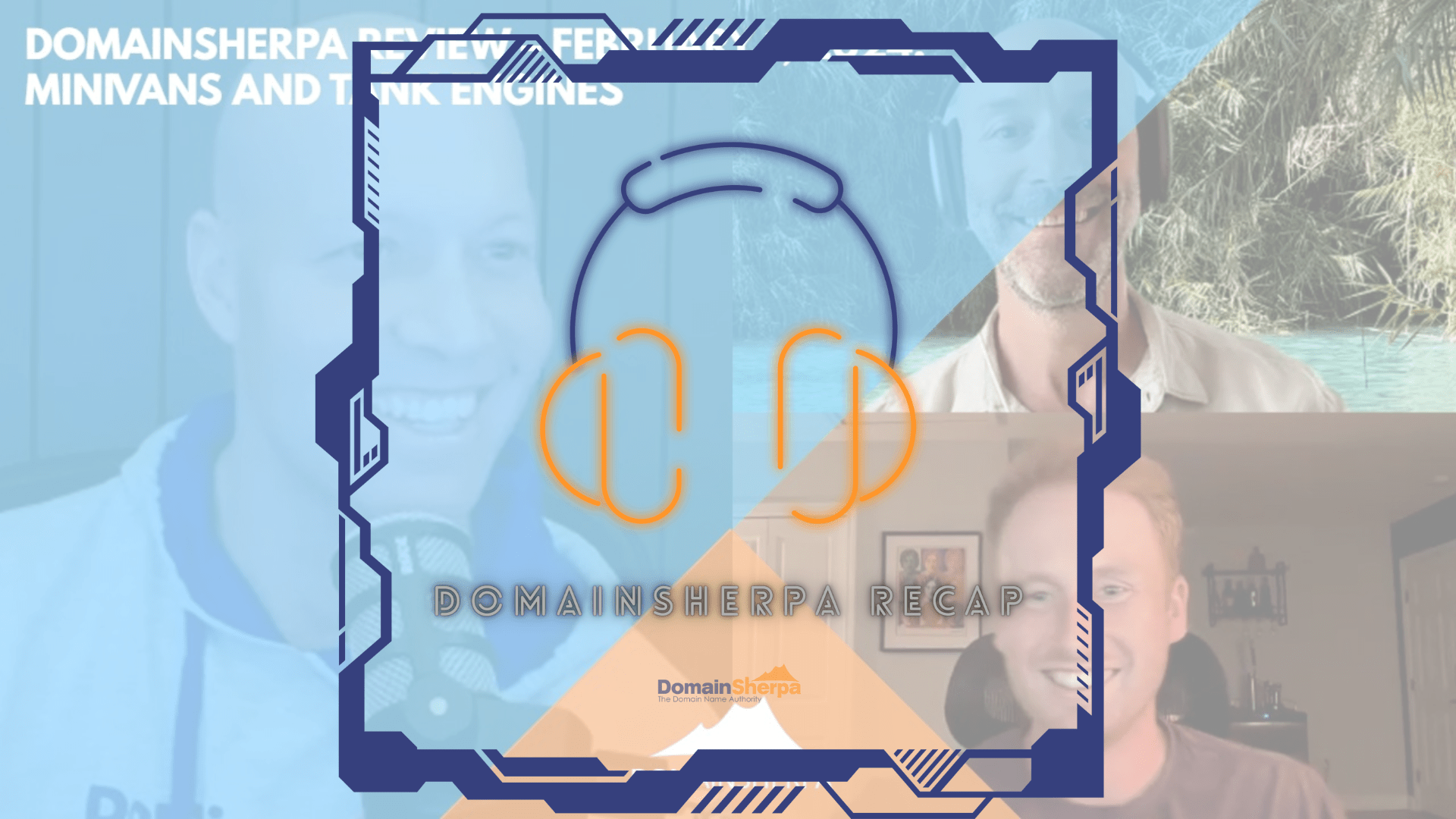 DomainSherpa Recap: February 1, 2024: Minivans and Tank Engines