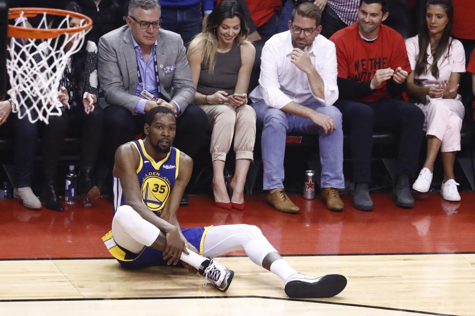 Warriors Prolong Series Despite Durant's Achilles Injury