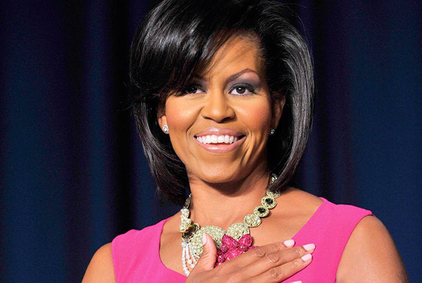 Black History Month Spotlight Michelle Obama — Fourté Media pic