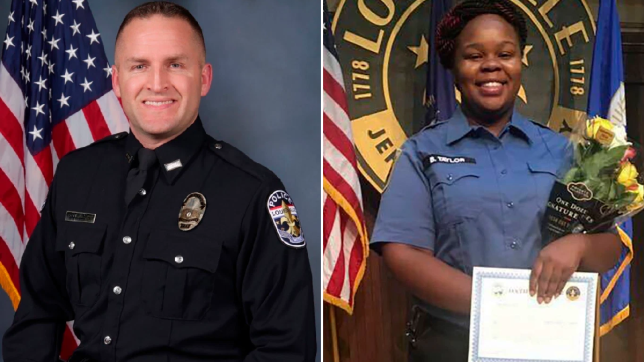 Xvidoes Dibawah Umur - Breonna Taylor Decision leads to two officers shot in Louisville as  protests arise across the U.S. â€” FourtÃ© Media